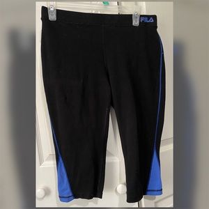 Fila Knee Length Workout Leggings